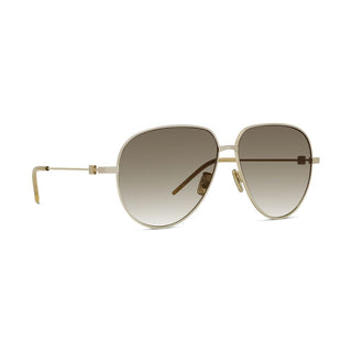 GIVENCHY GV40092U women Yellow Pilot Sunglasses