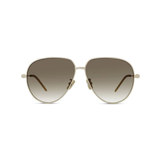 GIVENCHY GV40092U women Yellow Pilot Sunglasses