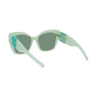 GIVENCHY GV40096U women Green Squared Sunglasses