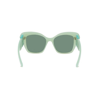 GIVENCHY GV40096U women Green Squared Sunglasses