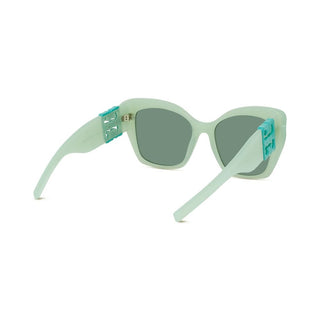 GIVENCHY GV40096U women Green Squared Sunglasses