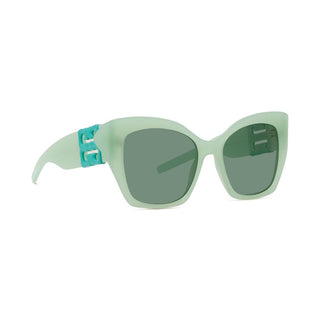 GIVENCHY GV40096U women Green Squared Sunglasses