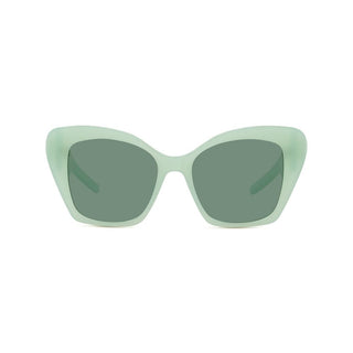 GIVENCHY GV40096U women Green Squared Sunglasses