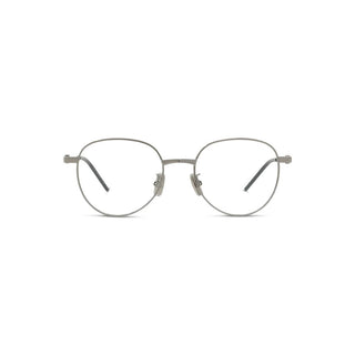 GIVENCHY GV50072U men Silver Pantos Eyeglasses