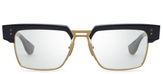 Dita HAKATRON unisex Gold Geometric Eyeglasses