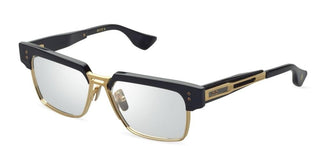 Dita HAKATRON unisex Gold Geometric Eyeglasses