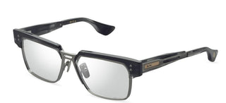 Dita HAKATRON unisex Silver Geometric Eyeglasses