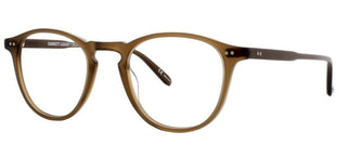 Garrett Leight HAMPTON unisex Brown Geometric Eyeglasses