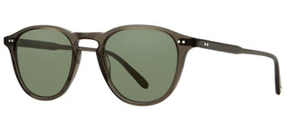 Garrett Leight HAMPTON SUN unisex Black Geometric Sunglasses