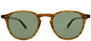 Garrett Leight HAMPTON SUN unisex Havana Geometric Sunglasses