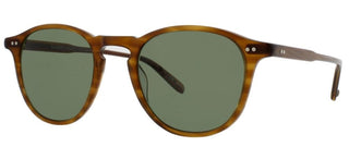 Garrett Leight HAMPTON SUN unisex Havana Geometric Sunglasses