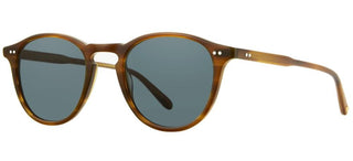 Garrett Leight HAMPTON SUN unisex Brown Geometric Sunglasses