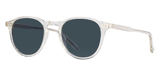 Garrett Leight HAMPTON SUN unisex Transparent Geometric Sunglasses