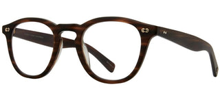 Garrett Leight HAMPTON X men Havana Visor Eyeglasses