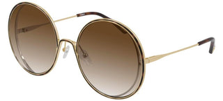 Chloé HANAH CH0037S women Havana Round Sunglasses