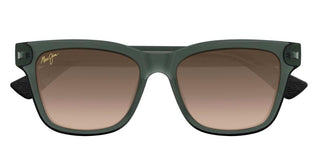 Maui Jim HANOHANO 644 unisex Grey Squared Sunglasses