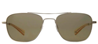 Garrett Leight HARBOR SUN unisex Silver Geometric Sunglasses