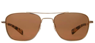 Garrett Leight HARBOR SUN unisex Gold Geometric Sunglasses