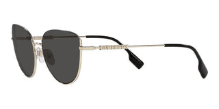 Burberry HARPER BE 3144 women Gold Squared Sunglasses