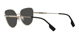 Burberry HARPER BE 3144 women Gold Squared Sunglasses