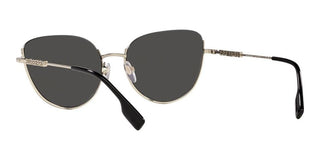 Burberry HARPER BE 3144 women Gold Squared Sunglasses