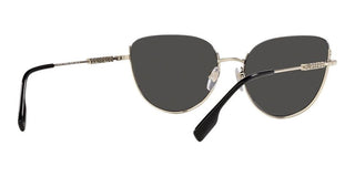 Burberry HARPER BE 3144 women Gold Squared Sunglasses