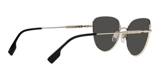 Burberry HARPER BE 3144 women Gold Squared Sunglasses