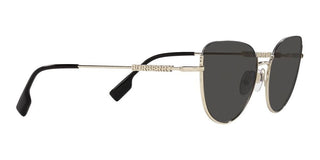 Burberry HARPER BE 3144 women Gold Squared Sunglasses