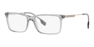 Burberry HARRINGTON BE 2339 men Grey Geometric Eyeglasses