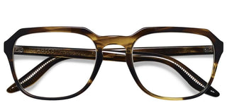 Moscot HASKEL unisex Brown Geometric Eyeglasses