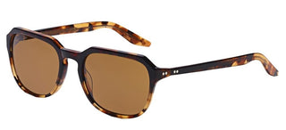 Moscot Haskel Sun Unisex Havana Geometric Sunglasses