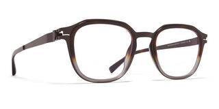 Mykita HAWI unisex Brown Geometric Eyeglasses