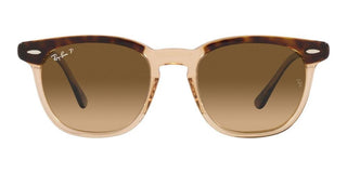 Ray-Ban HAWKEYE RB 2298 unisex Havana Squared Sunglasses