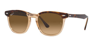 Ray-Ban HAWKEYE RB 2298 unisex Havana Squared Sunglasses