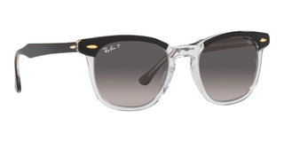 Ray-Ban HAWKEYE RB 2298 unisex Black Squared Sunglasses