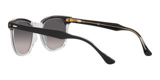 Ray-Ban HAWKEYE RB 2298 unisex Black Squared Sunglasses