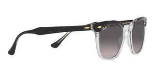 Ray-Ban HAWKEYE RB 2298 unisex Black Squared Sunglasses