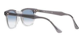 Ray-Ban HAWKEYE RB 2298 unisex Grey Squared Sunglasses