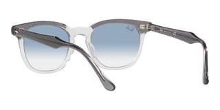 Ray-Ban HAWKEYE RB 2298 unisex Grey Squared Sunglasses