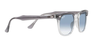 Ray-Ban HAWKEYE RB 2298 unisex Grey Squared Sunglasses