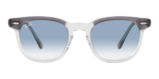 Ray-Ban HAWKEYE RB 2298 unisex Grey Squared Sunglasses