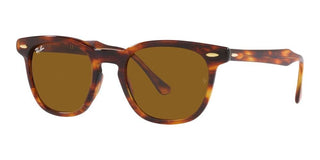 Ray-Ban HAWKEYE RB 2298 unisex Brown Squared Sunglasses