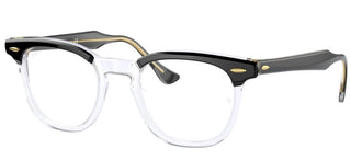 Ray-Ban HAWKEYE RX 5398 unisex Transparent Geometric Eyeglasses