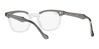 Ray-Ban HAWKEYE RX 5398 unisex Transparent Geometric Eyeglasses