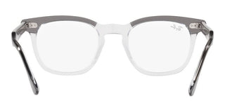 Ray-Ban HAWKEYE RX 5398 unisex Transparent Geometric Eyeglasses