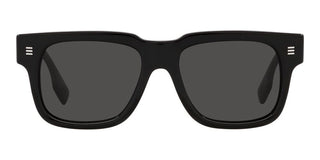 Burberry HAYDEN BE 4394 men Black Squared Sunglasses