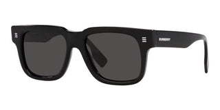 Burberry HAYDEN BE 4394 men Black Squared Sunglasses