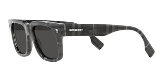 Burberry HAYDEN BE 4394 men White Squared Sunglasses