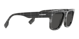 Burberry HAYDEN BE 4394 men White Squared Sunglasses