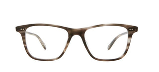 Garrett Leight HAYES unisex Black Squared Eyeglasses